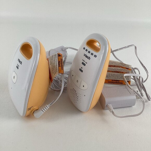 VTech Audio Baby Monitor DM111 Digital Transmission Belt Clip Volume Control 1 - Picture 2 of 6